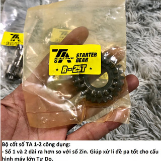 Bộ cốt số đấu 1.2 TA dành cho xe Dream Wave 100