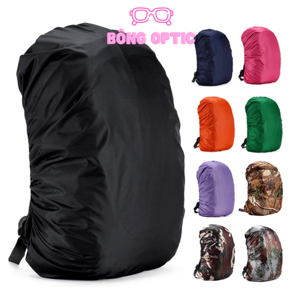 Áo Trùm Balo Chống Nước (35-50L), Túi Trùm Balo Chống Nước, Chống Bụi