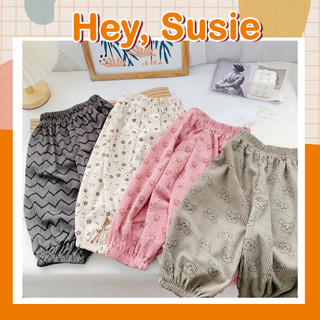  Quần Nhung Tăm Bo Gấu Cho Bé Gái Size 8-19kg Hey Susie Q808 