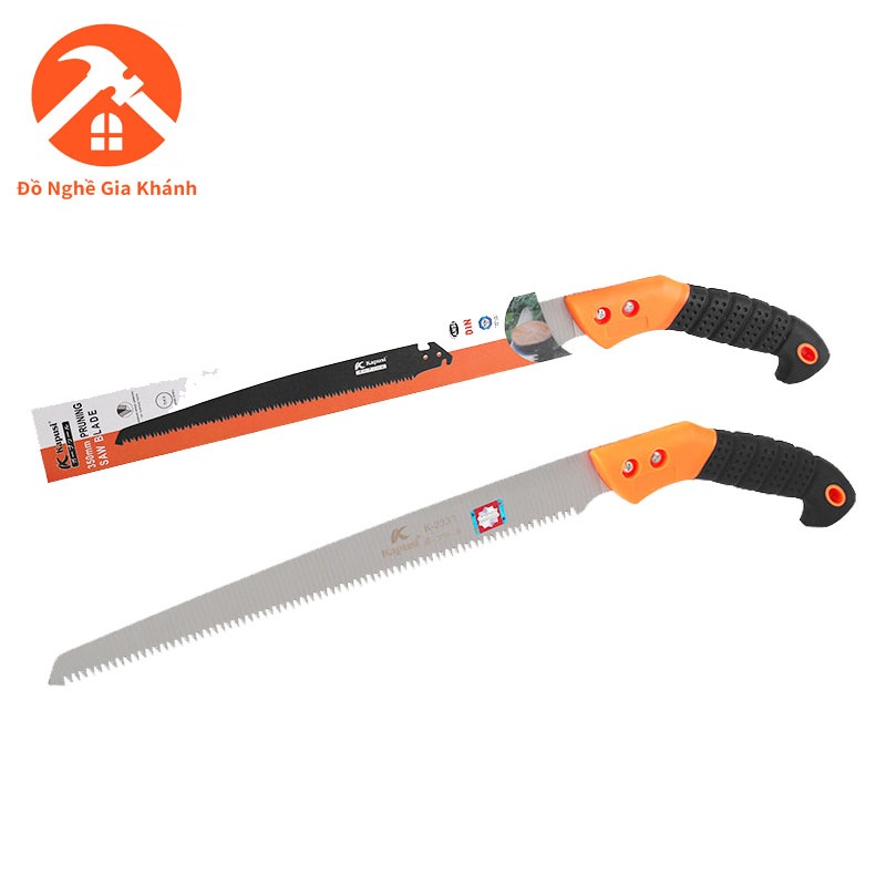 Cưa cành cầm tay, sứa cưa cây hộp giấy kapusi