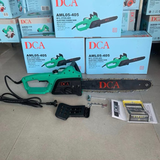 Máy cưa xích cầm tay DCA AML05-405 1900W - Máy cưa gỗ điện mini, cắt cành chuyên dụng