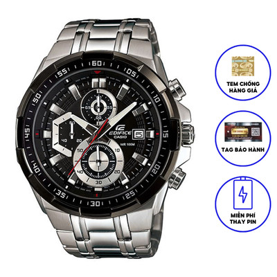 Đồng Hồ Nam Dây Kim Loại Chính Hãng Casio EDIFICE EFR-539D-1AV