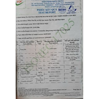 Dầu gội thảo mộc