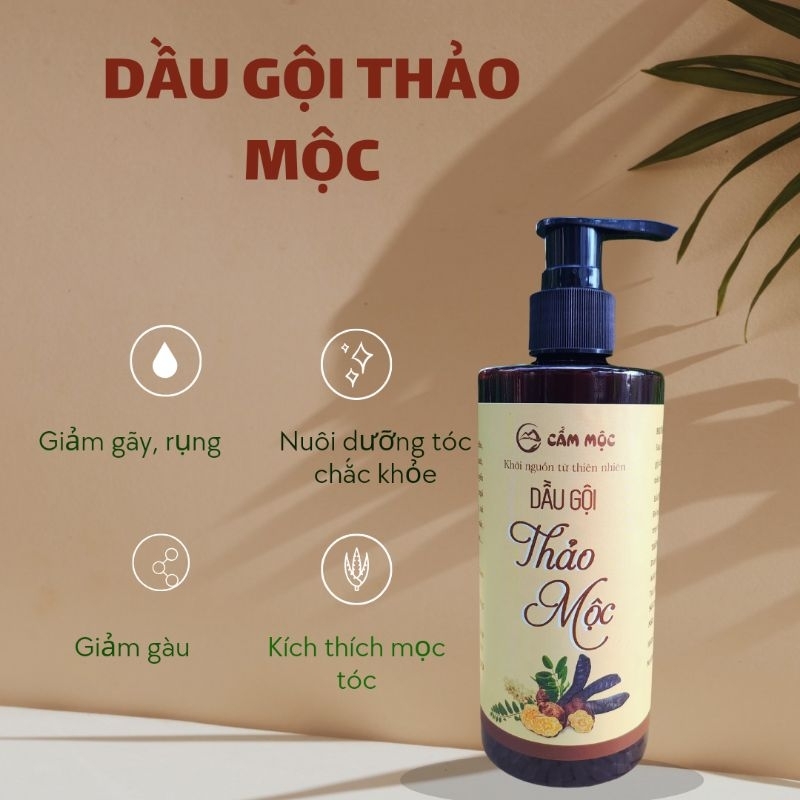 Dầu gội thảo mộc