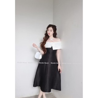 Pass đầm đen trắng đi tiệc Wonderhouse (Suri Dress & Lyn Dress)