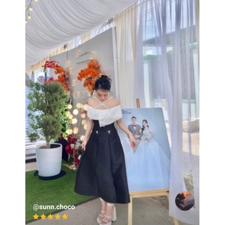 Pass đầm đen trắng đi tiệc Wonderhouse (Suri Dress & Lyn Dress)