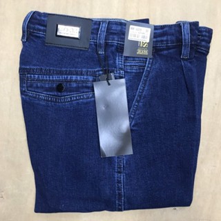 Quần Jean, Quần Bò Nam Trung Niên Dáng Thụng Túi Chéo 1 Ly, 2 Ly chất Co Giãn. Dày Dặn+ Ảnh Thật.