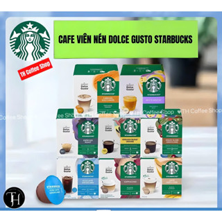 (Dành cho máy Dolce Gusto)- Cà phê viên nén DOLCE GUSTO STARBUCKS - Hộp 12 viên