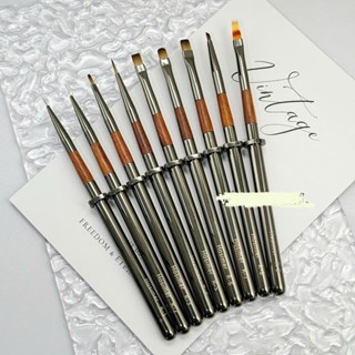 Cọ vẽ cao cấp Hosimer - Cọ nail chuyên dụng làm móng tay nail nail, cọ nét, cọ râu, cọ đắp gel, cọ bản, cọ ombre