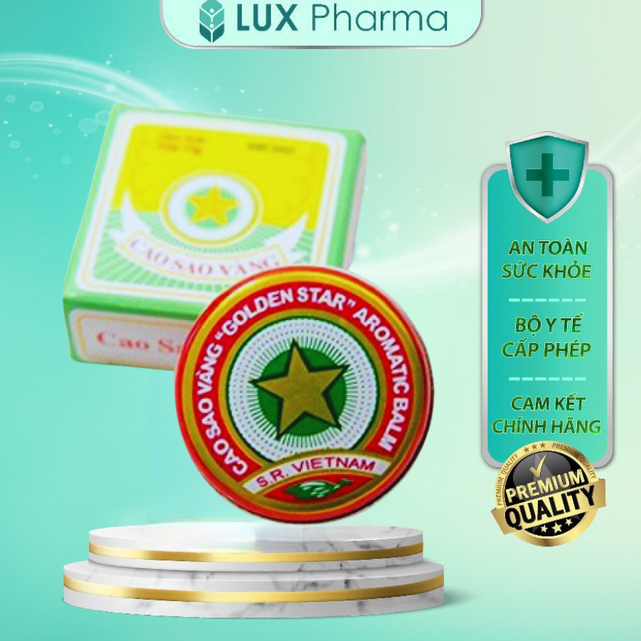 Cao sao vàng, dầu cù là TW3 hàng chính hãng 3 gram - 8 gram