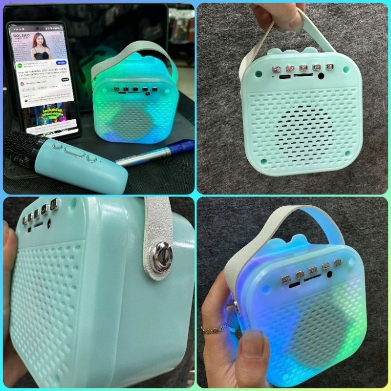 Bảng nâng cấp loa Mic Karaoke mini 1 mic karaoke âm thanh hay hình và video thực tế