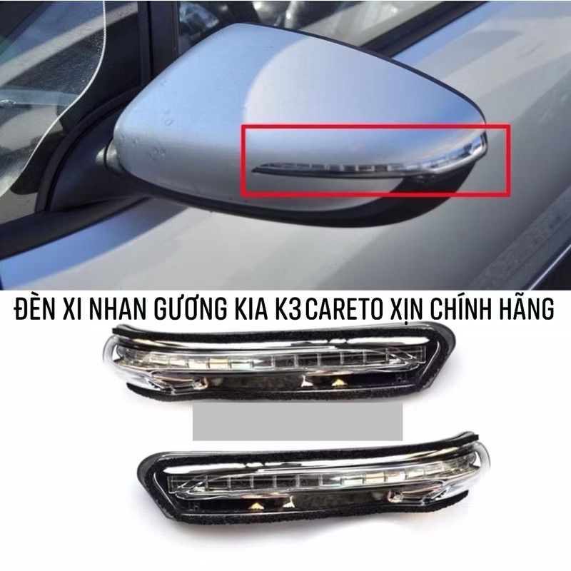 ĐÈN XI NHAN GƯƠNG KIA K3 CARETO 2013-2018 xịn 87624A7000. 87614A7000