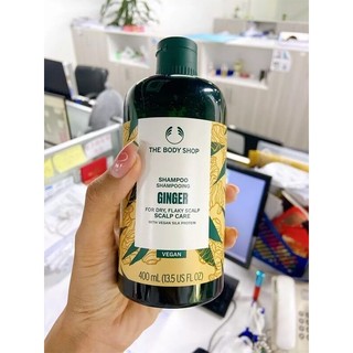 😍COMBO 2 CHAI DẦU GỘI GỪNG GINGER THE BODY SHOP.💯