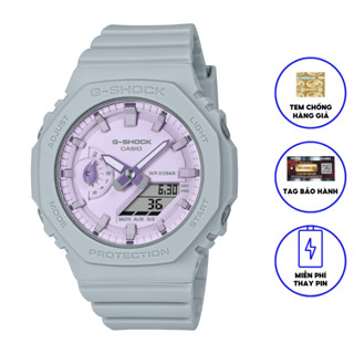 Đồng hồ casio nữ dây nhựa GSHOCK GMA-S2100NC-8A chính hãng