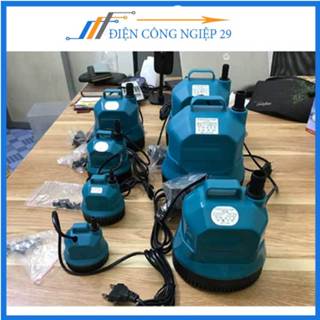 Máy bơm chìm bể cá DL hút cặn đáy bơm hồ koi quạt điều hòa làm non bộ tiểu cảnh ,làm mát thiết bị chông ngập nhà cửa