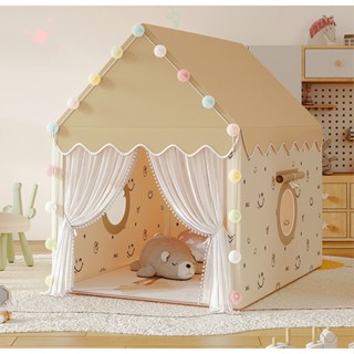 Lều cho bé, Lều công chúa hoàng tử, Lều dễ thương cho bé - Nơi bé vui chơi, học hỏi và khám phá - Khung INOX chắc chắn