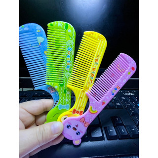🌺 Set 10 lược Cán Nhỏ, HÌNH MÈO dễ thương(Dài 14cm)