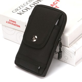  Túi bao da đựng điện thoại đeo thắt lưng có 1 ngăn kéo - A172 