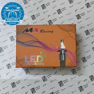 Bóng đèn led ( chân H4 ) ánh sáng trắng.
