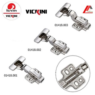 1 cặp  Bản lề bật hơi, giảm chấn IVAN-VICKINI giảm chấn (2 cái)