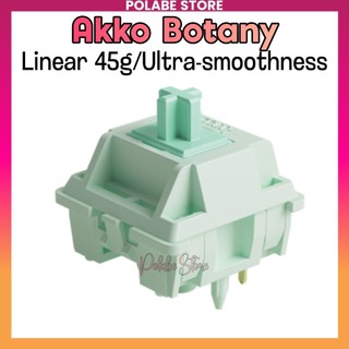 Switch Akko Botany linear switch Công Tắc Bàn Phím Cơ Polabe Store