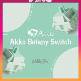 Switch Akko Botany linear switch Công Tắc Bàn Phím Cơ Polabe Store