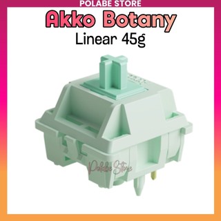 Switch Akko Botany linear switch Công Tắc Bàn Phím Cơ Polabe Store