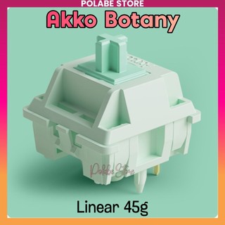 Switch Akko Botany linear switch Công Tắc Bàn Phím Cơ Polabe Store