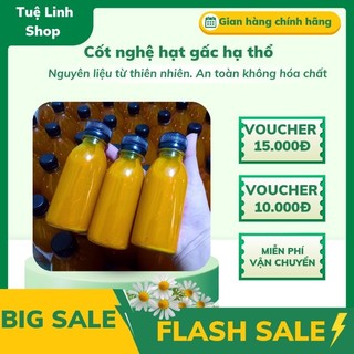100ml cốt nghệ gấc nhà làm ( handmade)