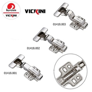COMBO 2 Cái Bản lề bật giảm chấn VICKINI.