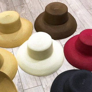 Mũ cói lồng đèn vintage siêu nữ tính