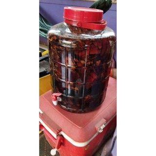 thang thuốc bắc om bóp cho gà