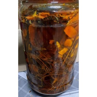 thang thuốc bắc om bóp cho gà