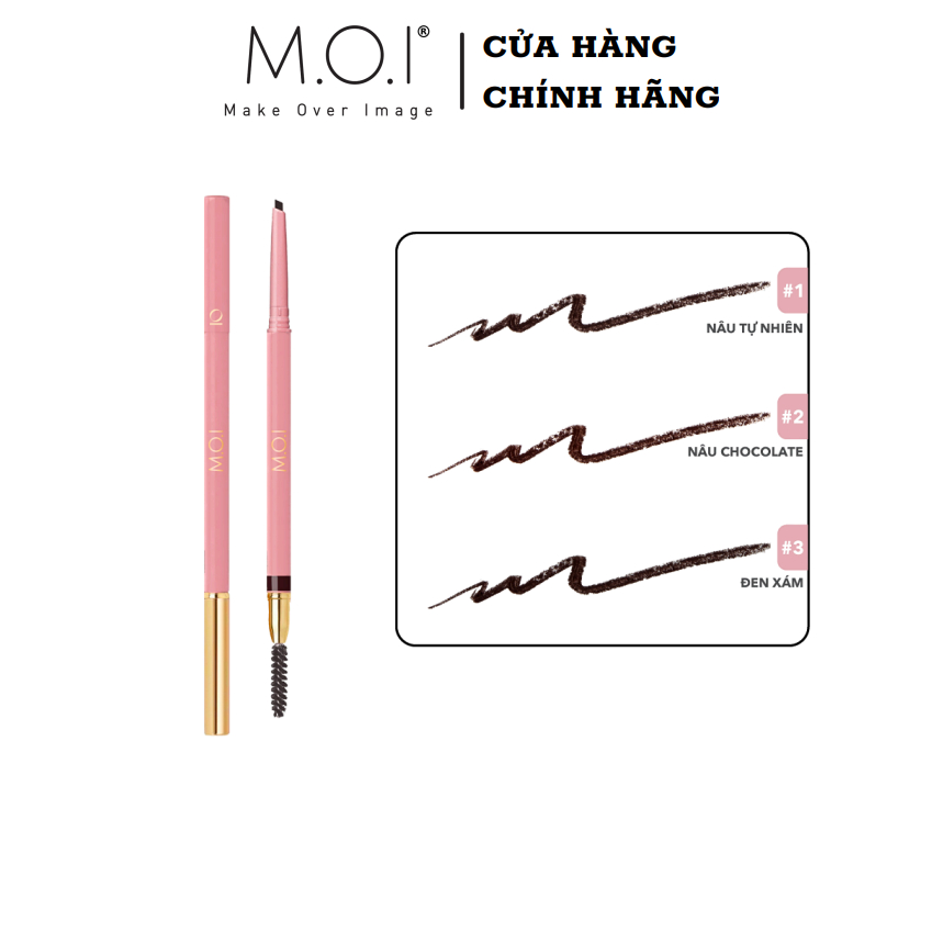 Chì kẻ mày PERFECT SHAPE EYEBROW M.O.I Cosmetics