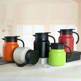  Ấm pha trà giữ nhiệt inox dung tích 1000L có lưới lọc bình cao cấp giữ nhiêt 