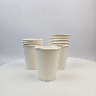 2000 chiếc Cốc Giấy màu Trắng 9oz dùng 1 lần trong tiệc cưới hội nghị chất lượng cao 270ml