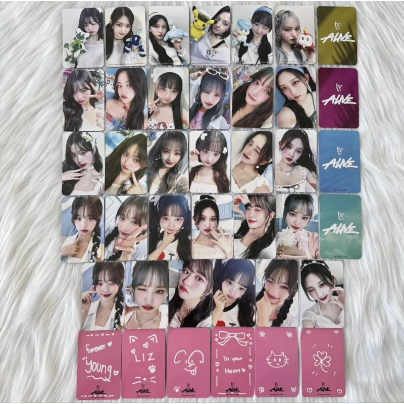 Set card ảnh unoff IVE Wonyoung, Yujin, Rei, Liz, Leeseo, Gaeul - ALIVE