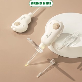 Bộ dụng cụ lấy ráy tai cho bé cao cấp Babyviva (có kính lúp, đèn LED, hộp đựng)