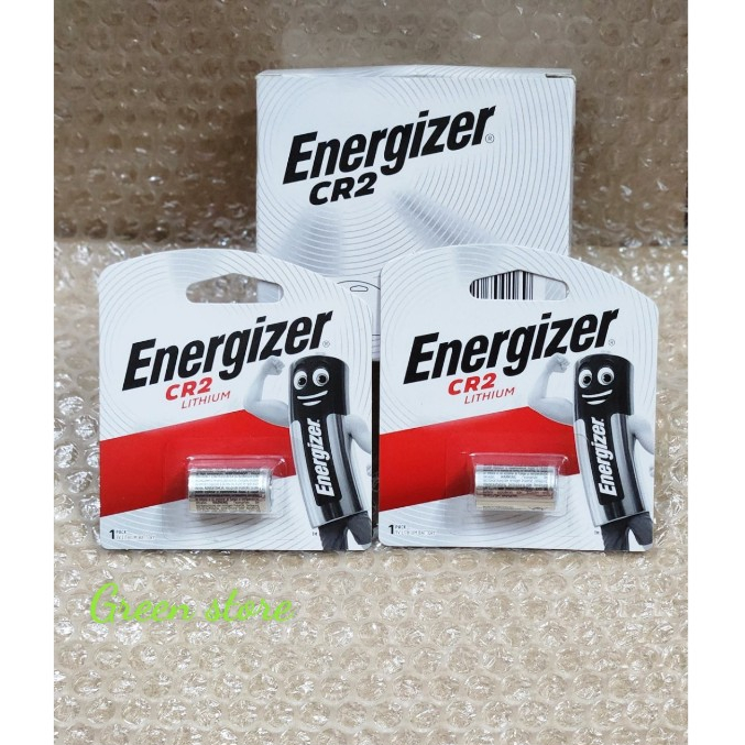 Combo 2 vỉ pin CR2 Lithium 3V Energizer - Hàng chính hãng