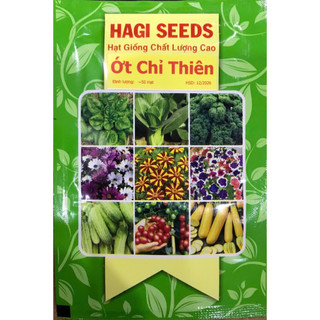 Hạt giống ớt chỉ thiên siêu cay