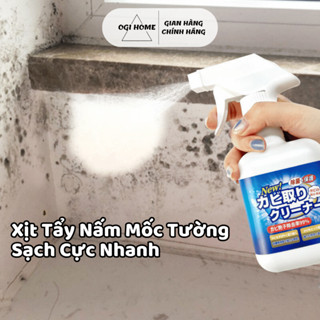 Bình Xịt Tẩy Nấm Mốc Tường Gạch Siêu Sạch, Chai Xịt Vệ Sinh Nấm Mốc 330ml Ogi Home - XNM02