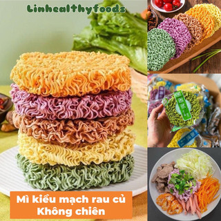  Mì kiều mạch ăn liền không chiên giảm cân eatclean nhiều vị gói 60gr 