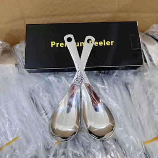  SET 10 THÌA ĂN PHỞ CÁN SẦN HỌA TIẾT SANG CHẢNH 