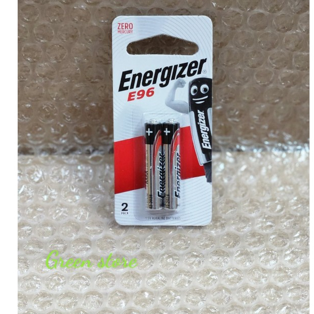 Vỉ 2 viên pin AAAA (Pin 4A) 1.5V Energizer E96 - Chính hãng, dùng cho bút trình chiếu đèn laser