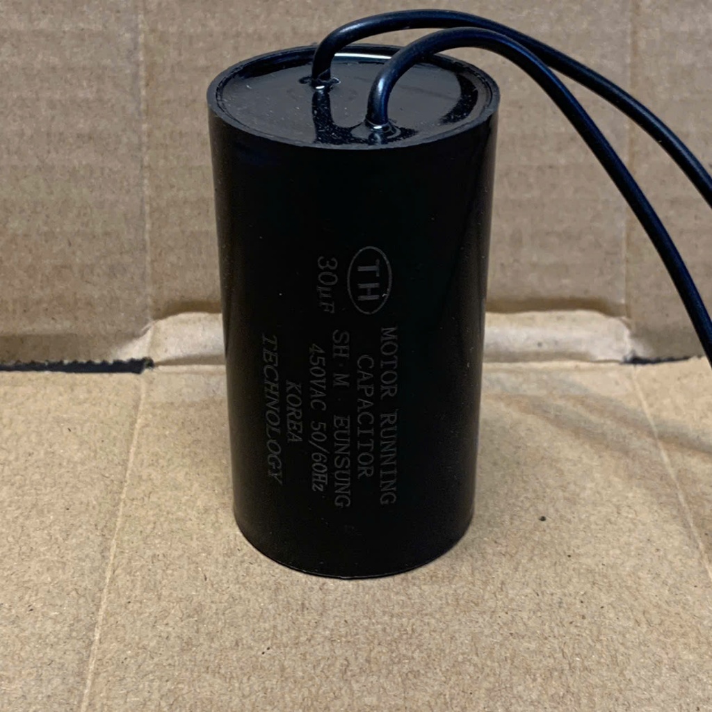 tụ bơm - motor 450v 30uf hàng đẹp