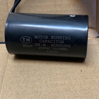 tụ bơm - motor 450v 30uf hàng đẹp