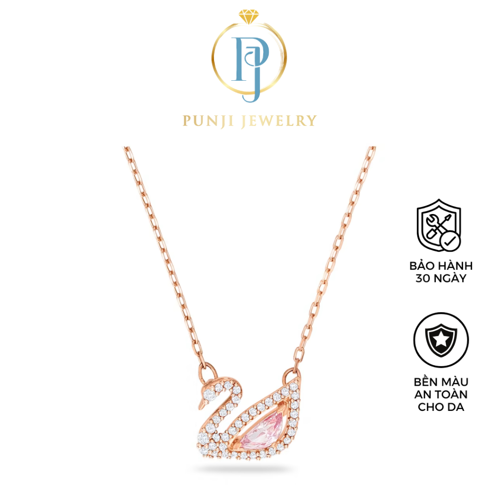 Dây chuyền Swarovski Dazzling Swan Hàng cao cấp