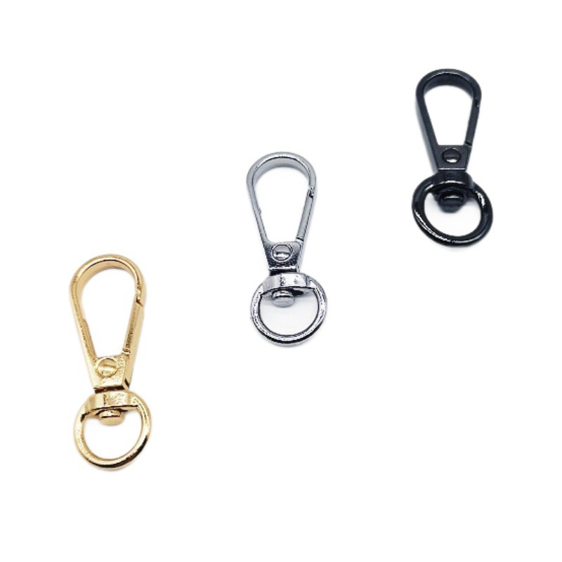 (1 cái) Móc càng cua làm quai túi xách size nhỏ (đi đơn từ 15k)