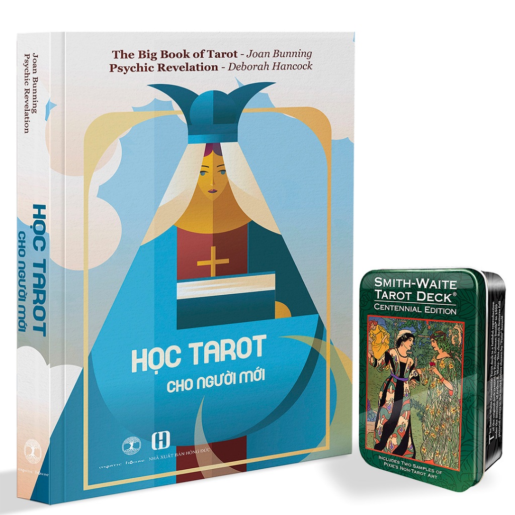 Combo Học Tarot Cho Người Mới (Mystic House Tarot Shop)