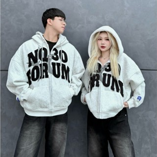 Áo Khoác Nỉ Hoodie Zip Form Boxy NQ30 FORUM Thêu Đắp Vải Form Rộng Nam Nữ Unisex_Áo Hoodie Mũ To Siêu Dày ấm 2024